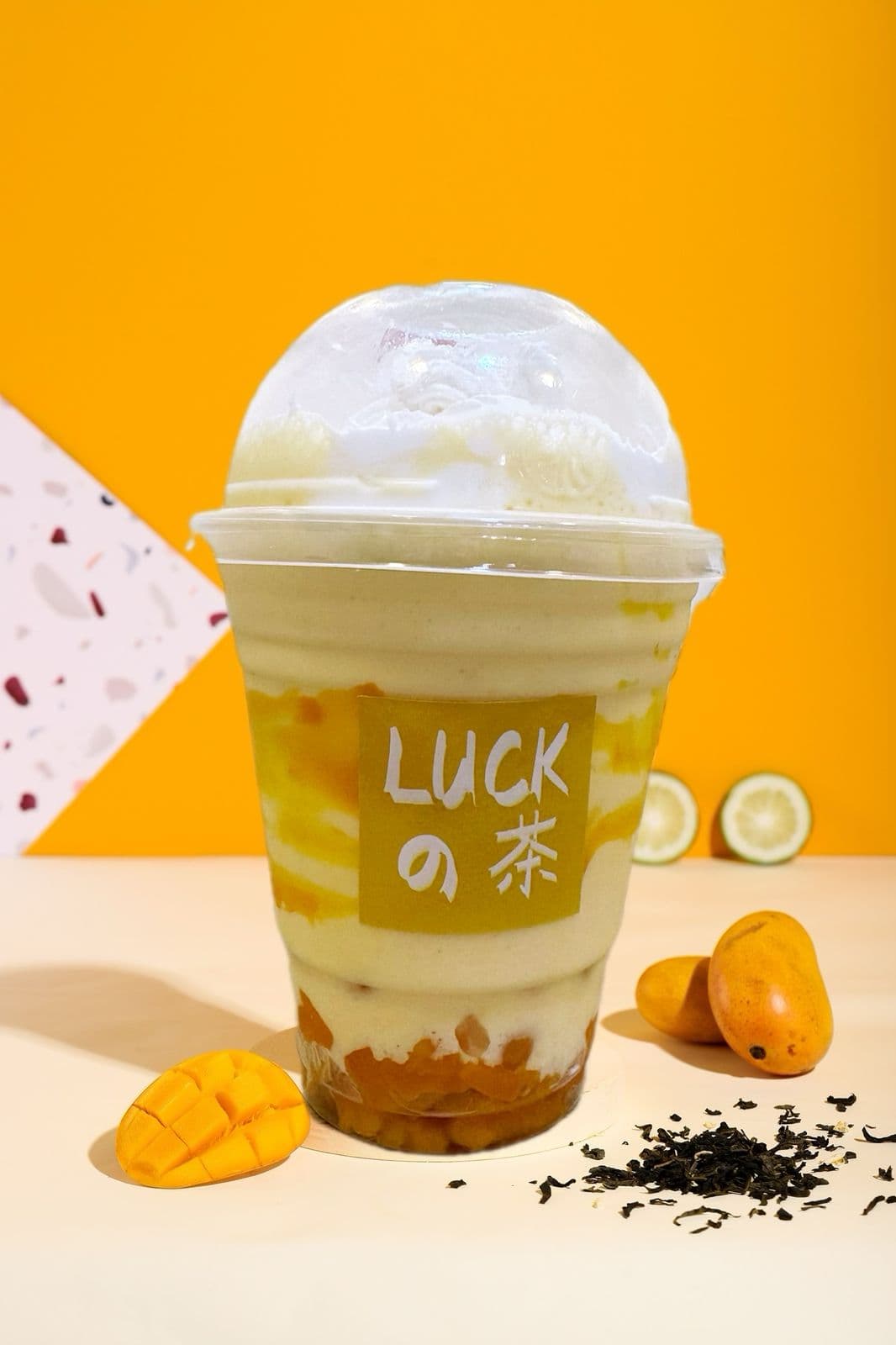 Frappuccino de Mango