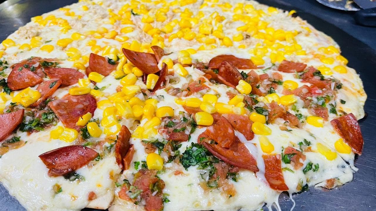 Pizza Pequeña 6 porciones 27cms