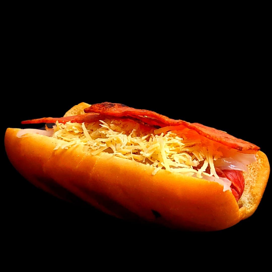 Hot Dog Queso Bola