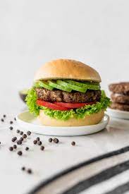 Hamburguesa Vegetariana.