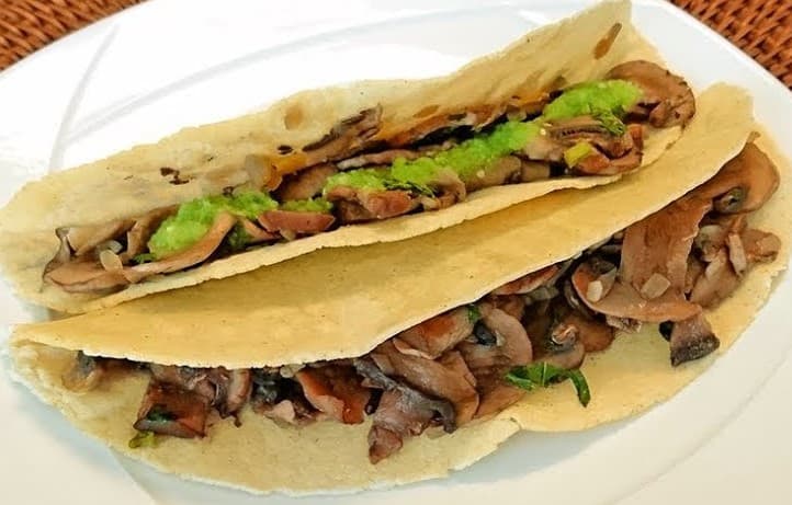 Queka de Champiñones