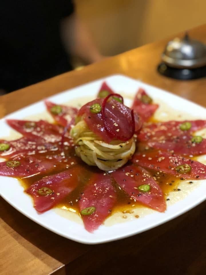 Sashimi Serranito