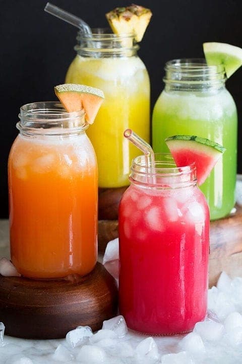Agua de Frutas Naturales