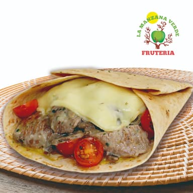 Wrap de Lomo Viche