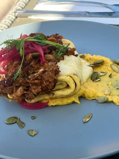 Omelette de Lechon Horneado