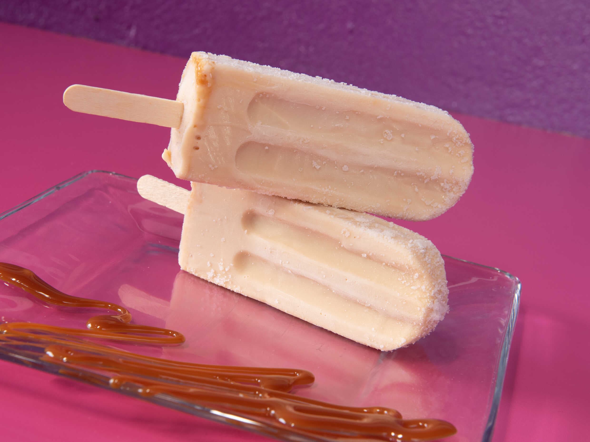 Paleta de Cajeta