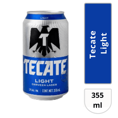 Cerveza Tecate Light