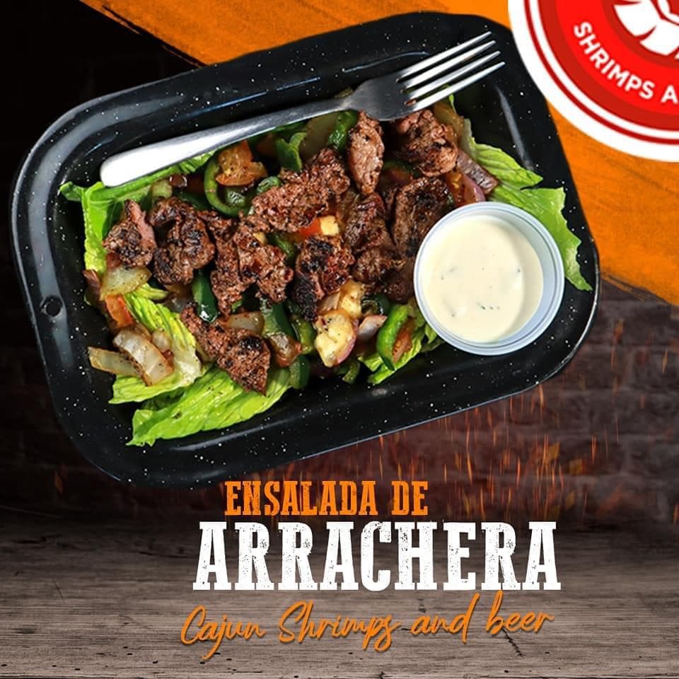 Ensalada de Arrachera