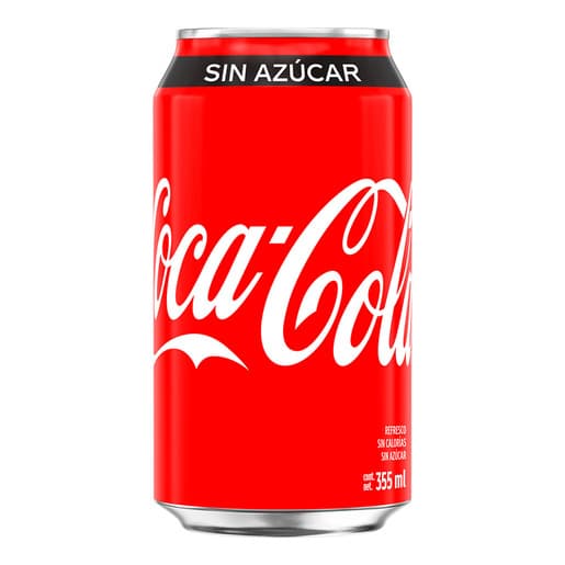 Coca Cola Sin Azúcar