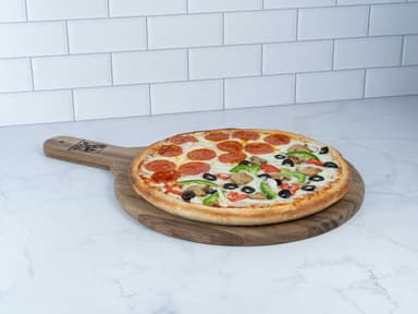 Pizza Familiar Mitad y Mitad