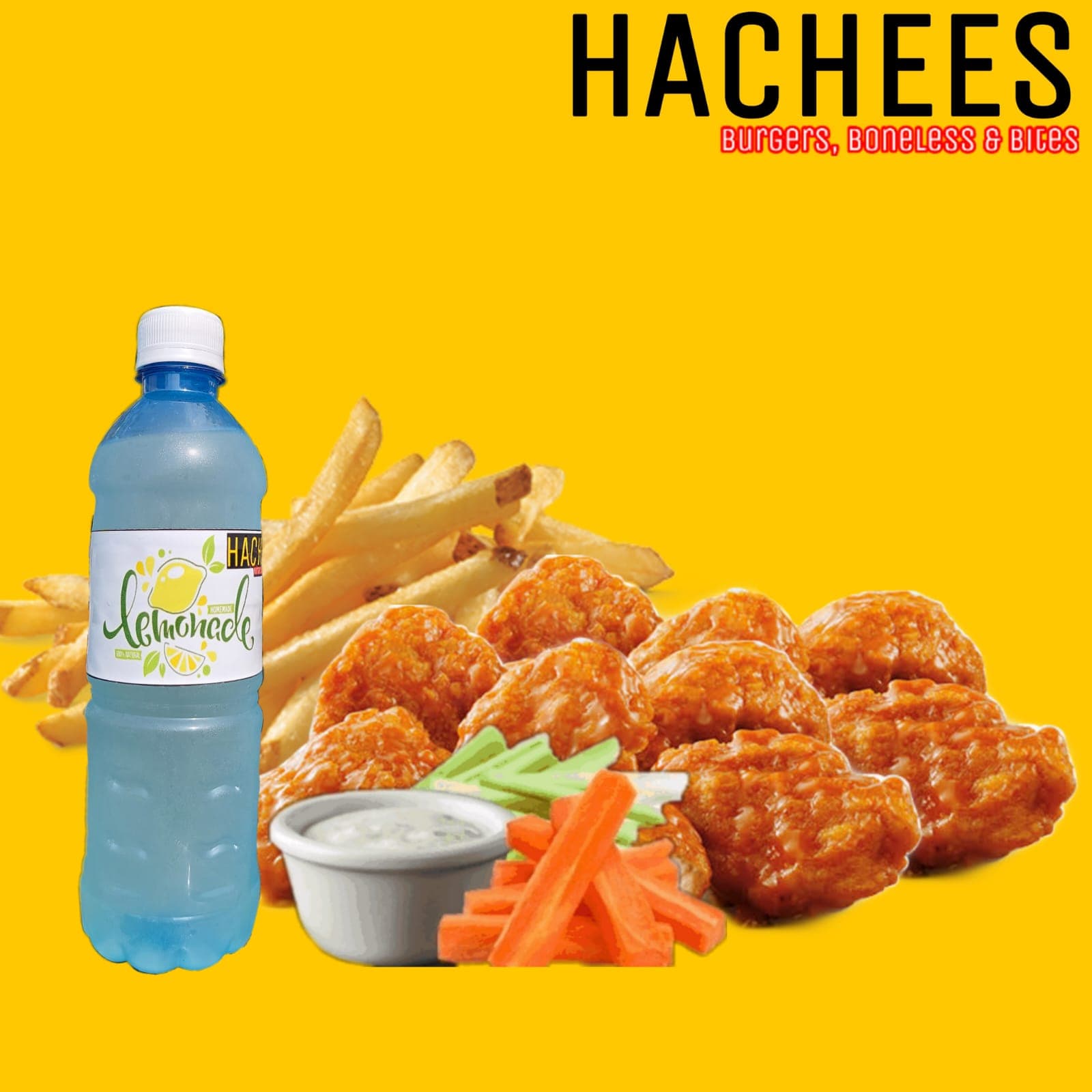 Combo Boneless