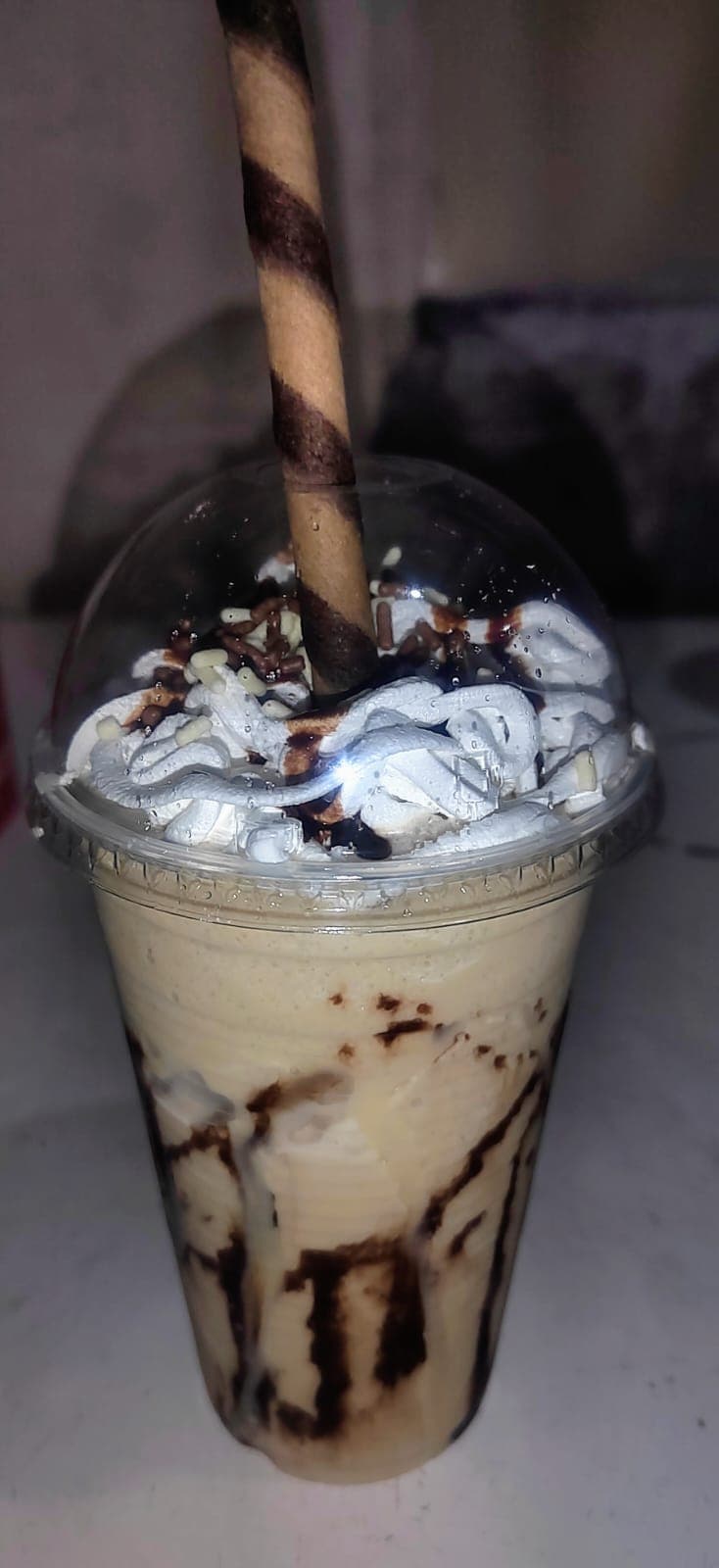 Malteada de Chocolate