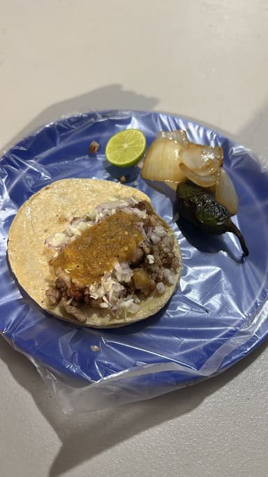 Taco de Aguja