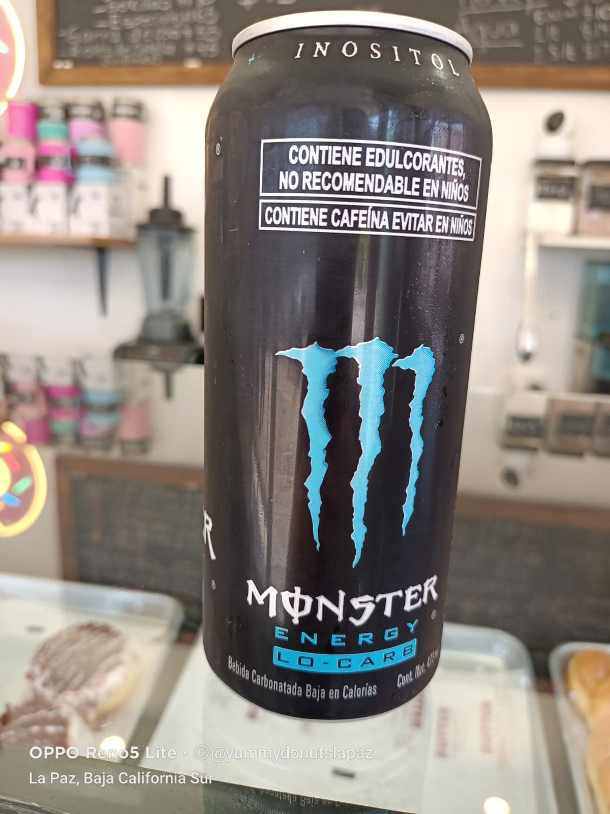 Monster Azúl