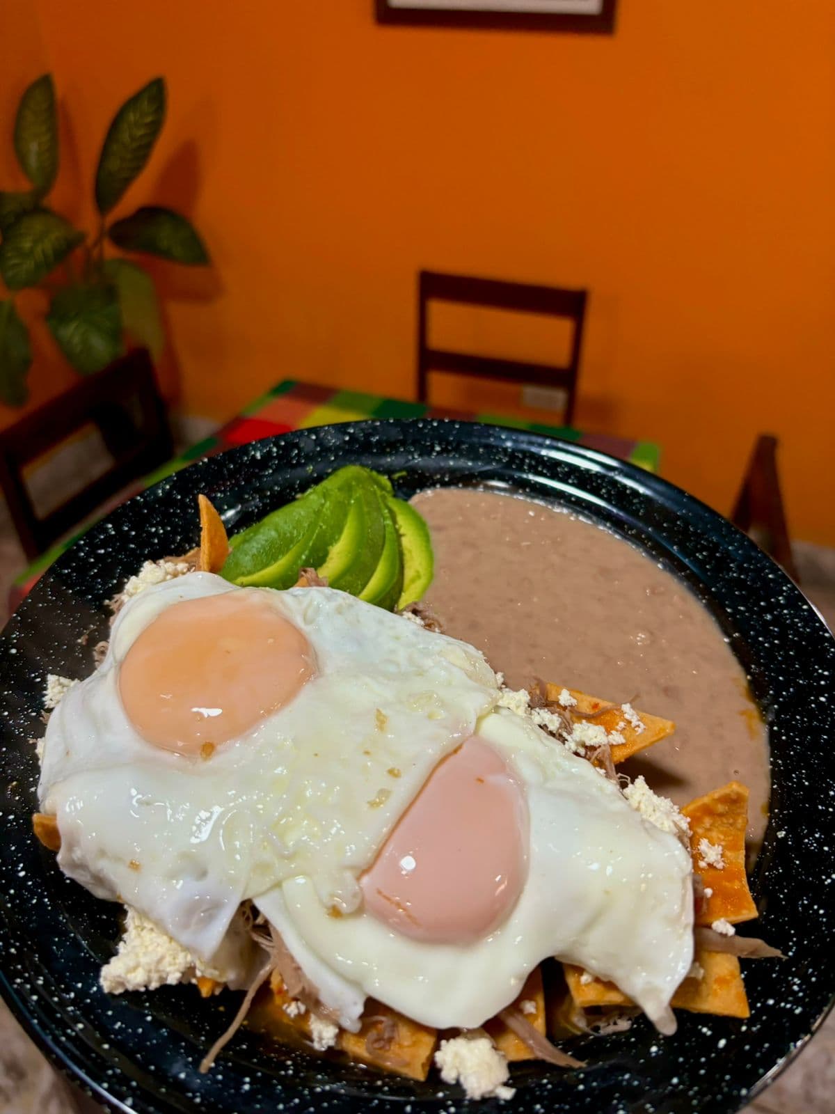 Chilaquiles + Limonada Natural