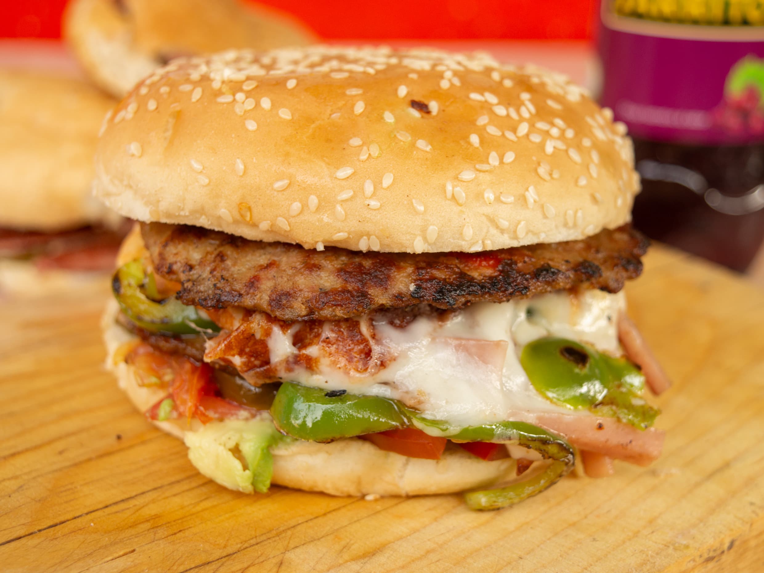 Hamburguesa Combinada
