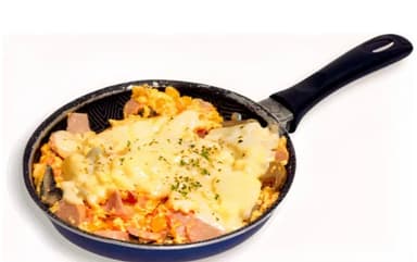 Desayuno Huevos con Todo