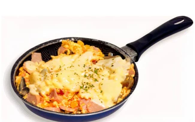 Desayuno Huevos con Todo