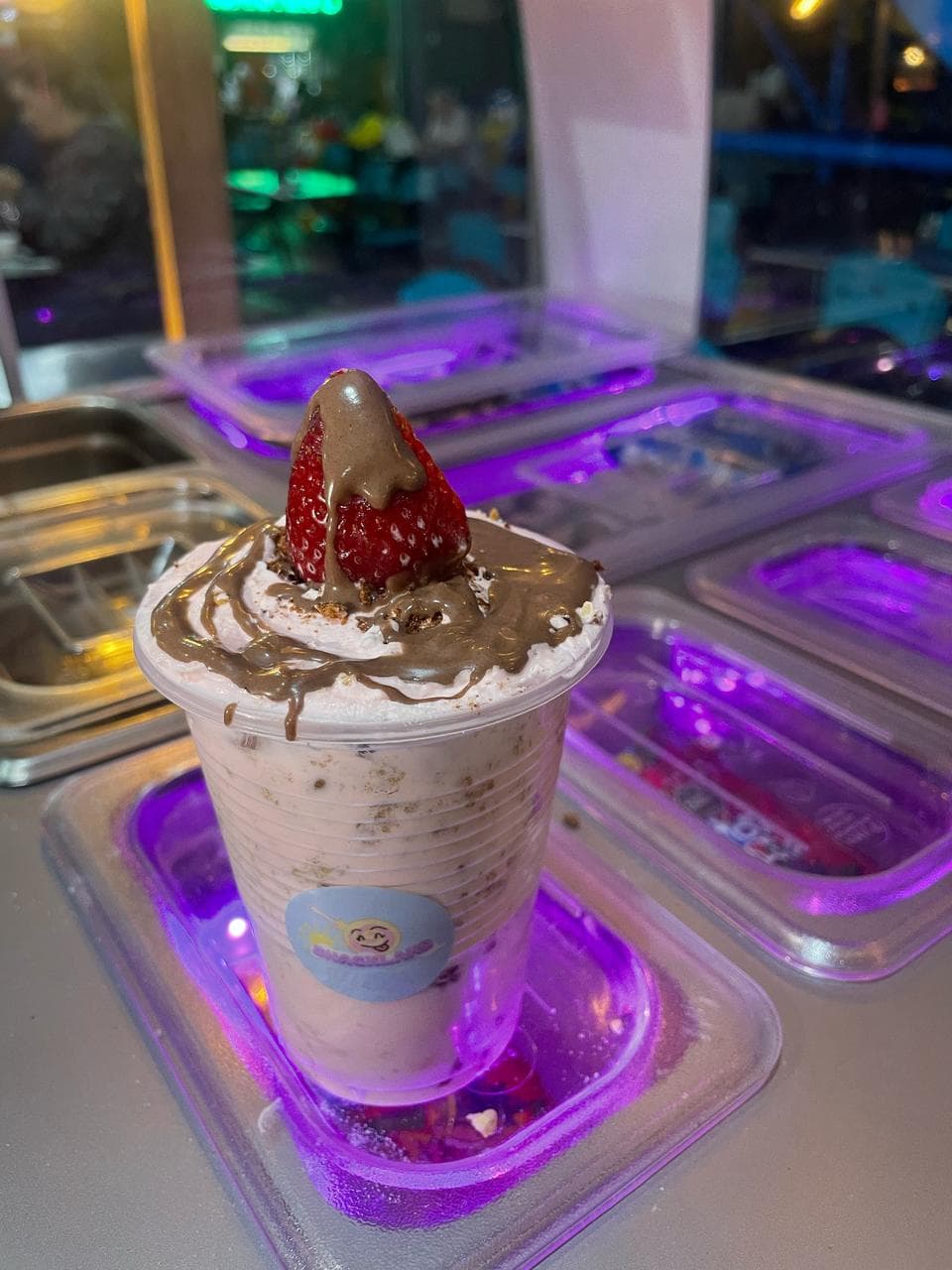 Fresas Chocolate Derretido