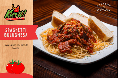 Espagueti Bolognesa