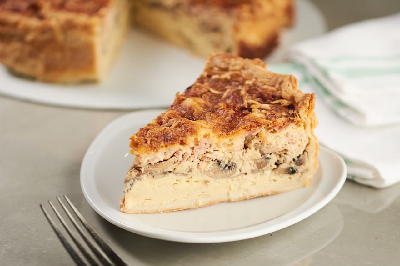 Quiche Lorraine (Tocineta)