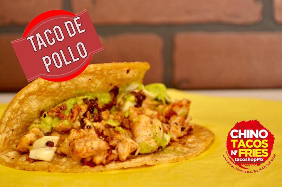 Tacos de Pollo