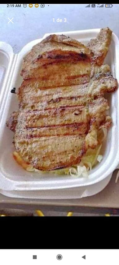 Carne entera