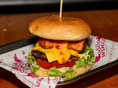 Hamburguesa 3 Quesos