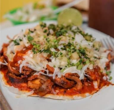 Pizza al Pastor