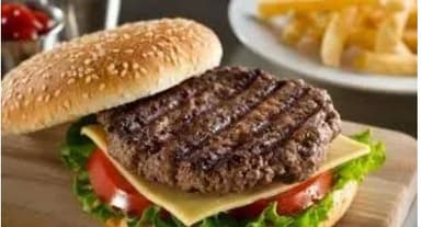 Hamburguesa de Res