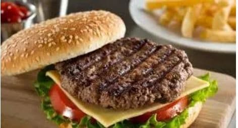 Hamburguesa de Res
