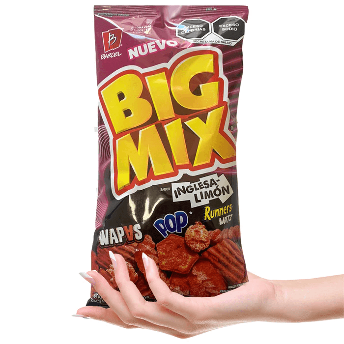 BIG MIX SLASA INGLESA 170G
