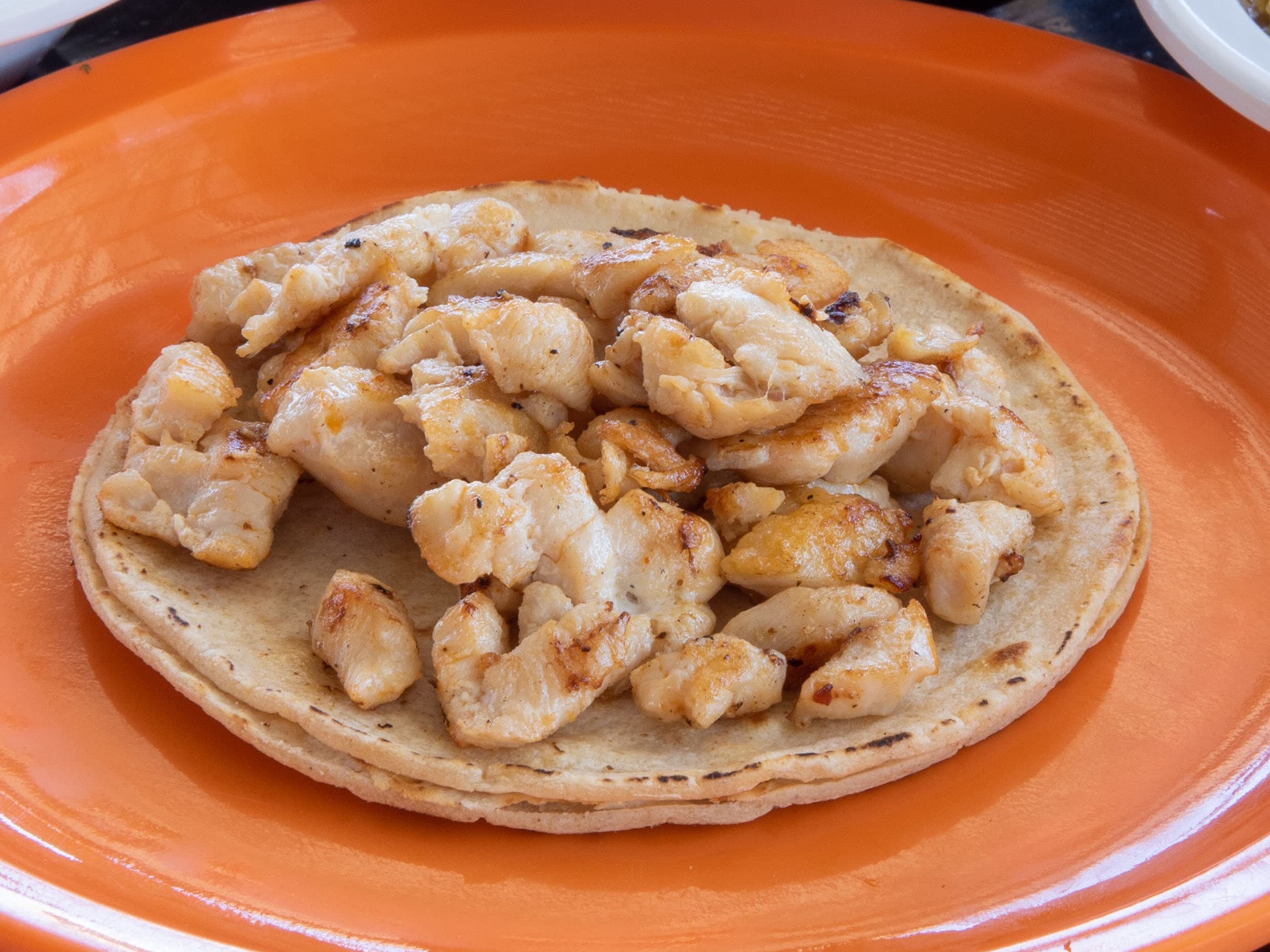 Taco de Pollo