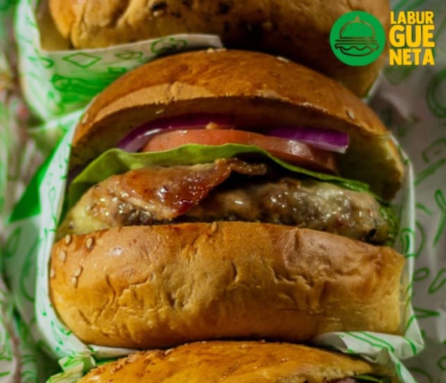 HAMBURGUESA DE CORDERO