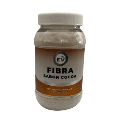 Fibra Sabor Cocoa Suplemento Alimenticio 250 grs
