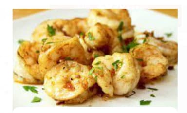 Camarones al Ajillo