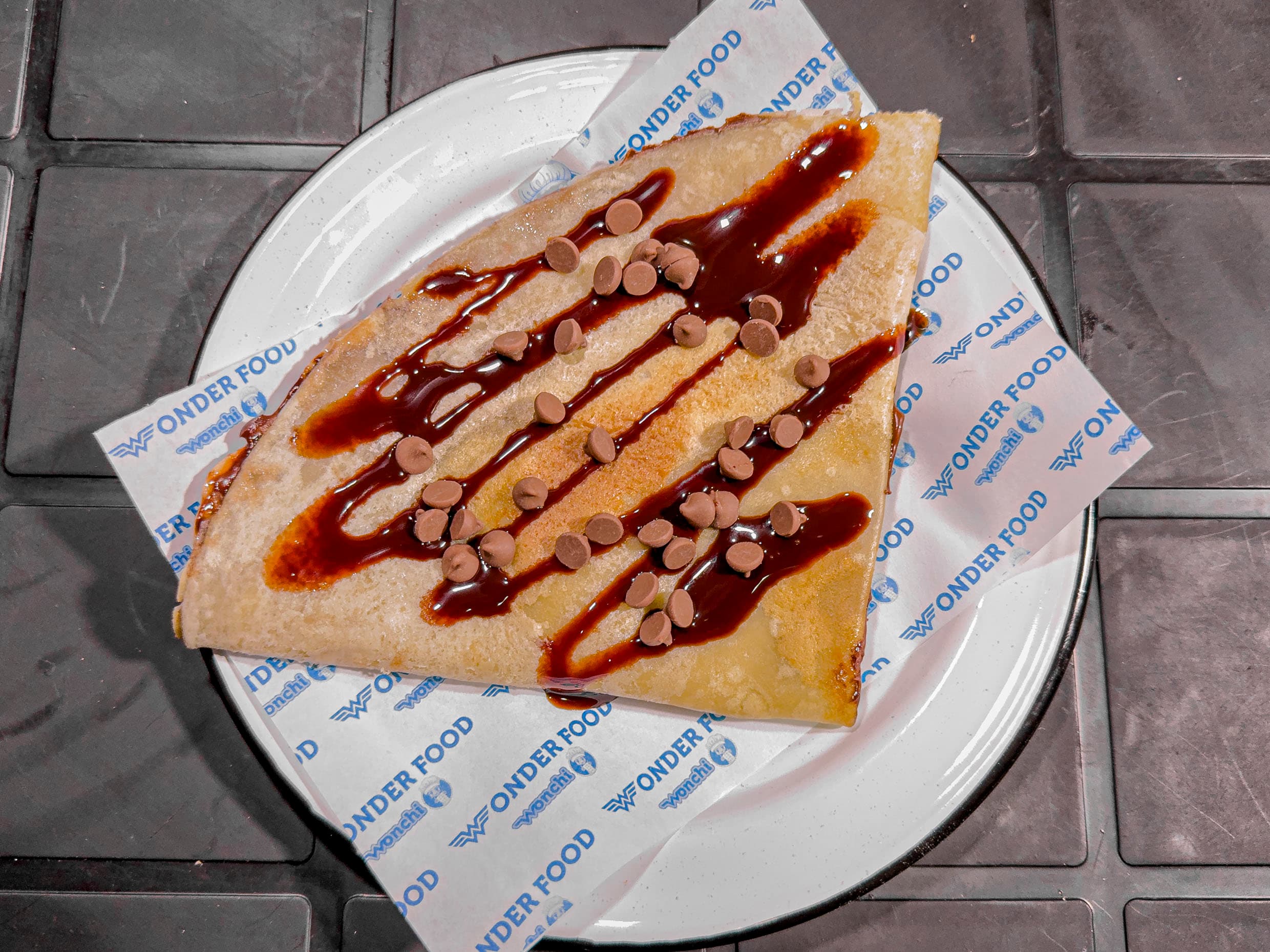 Crepa de NUTELLA con Platano