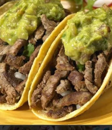 Taco de Maiz de Asada