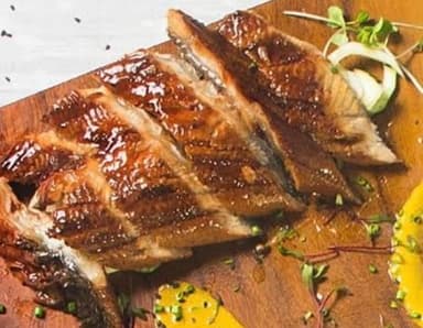 Sashimi de Anguila