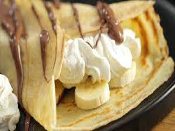 Crepa Philadelphia con Plátano