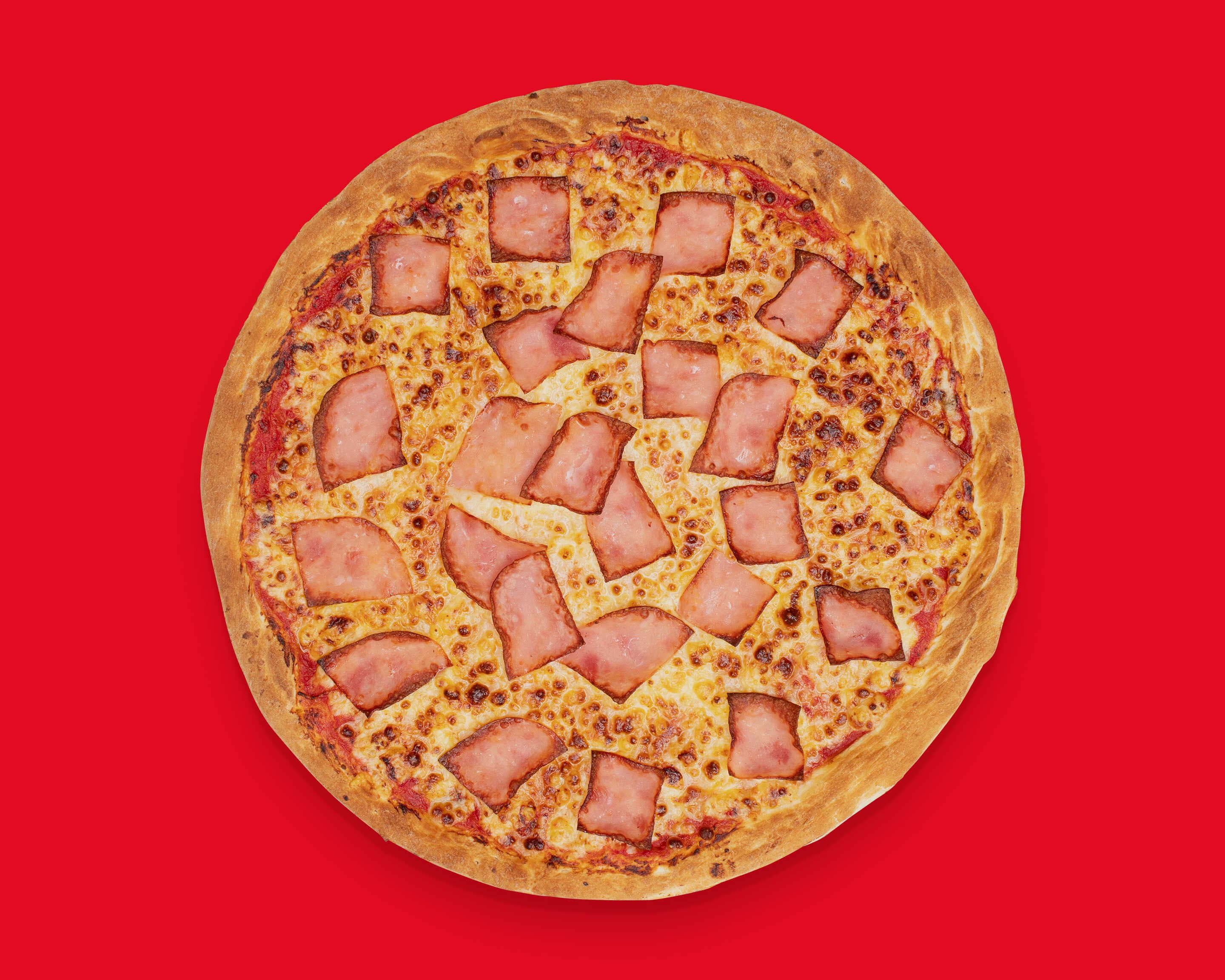 Pizza de Jamón Grande