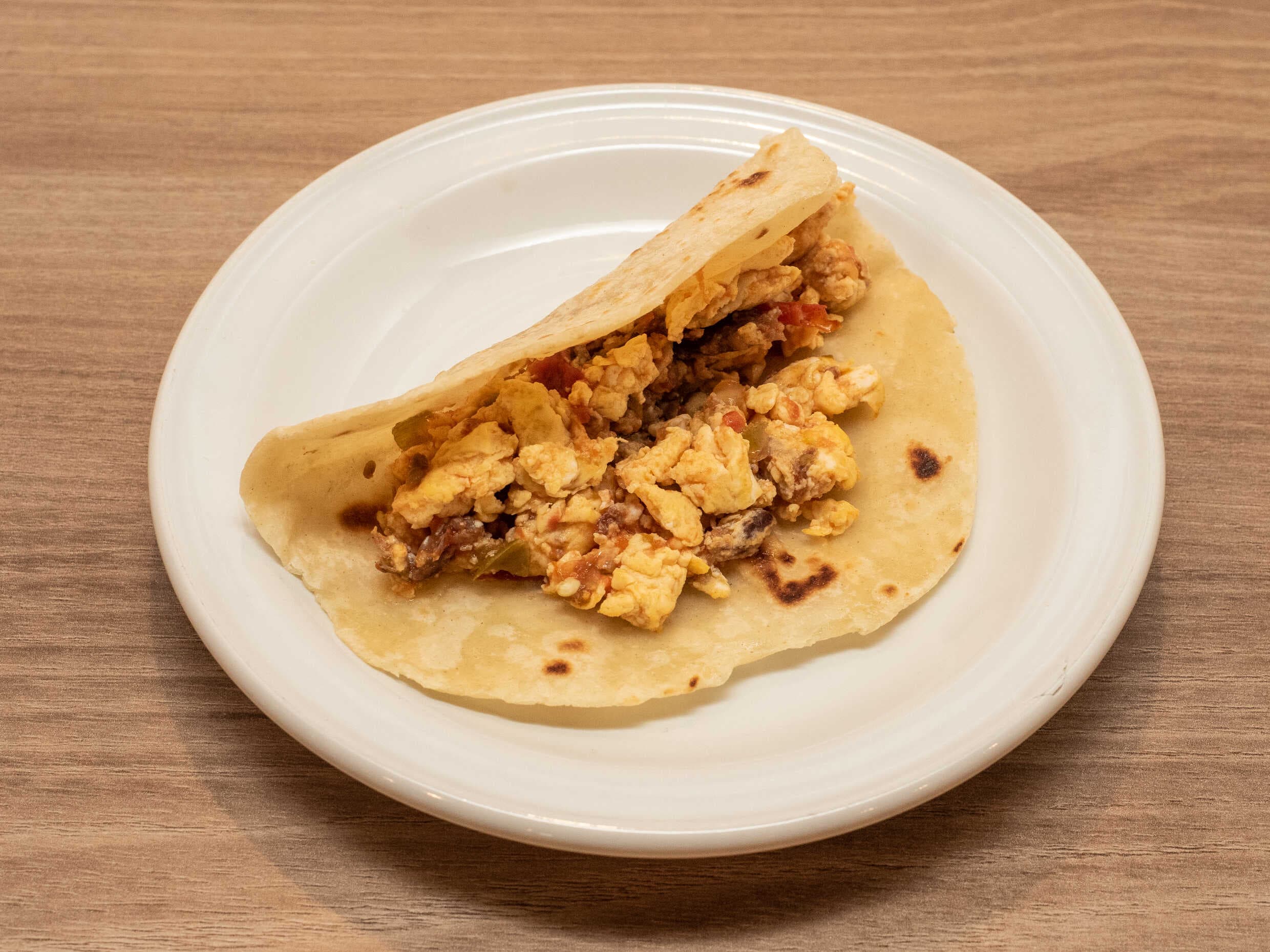 Taco de Machacado.