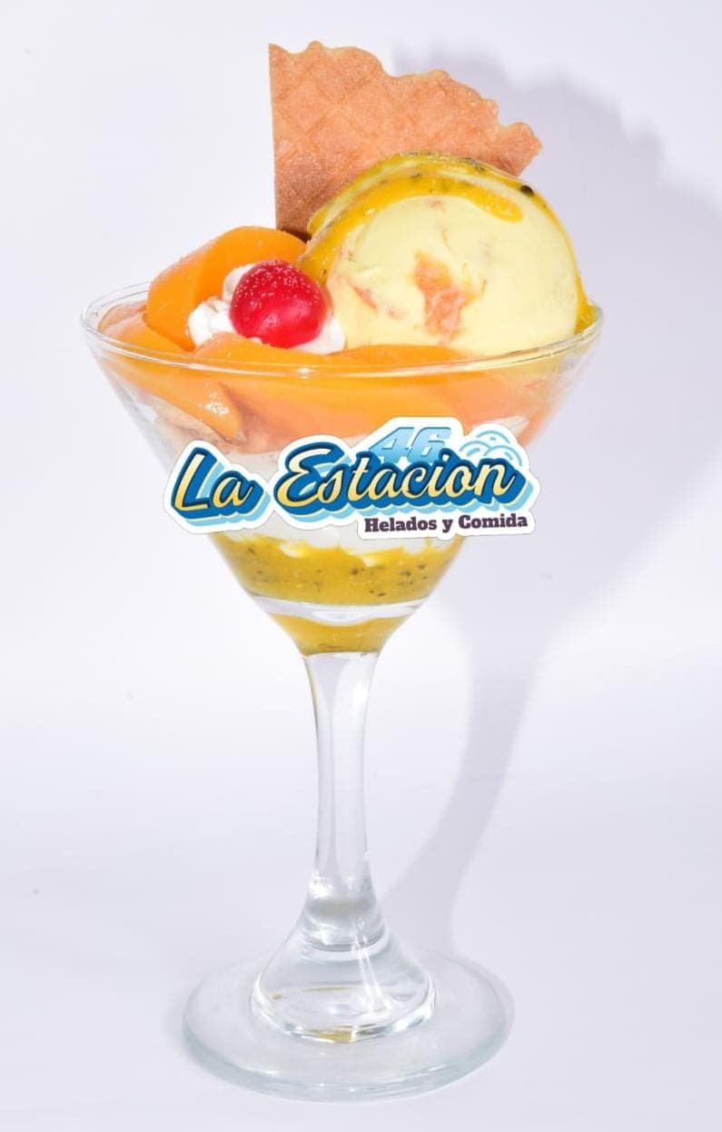 Trifle de Durazno para Dos Personas