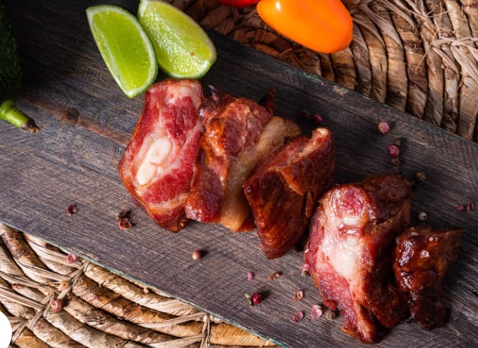 Costilla Ahumada