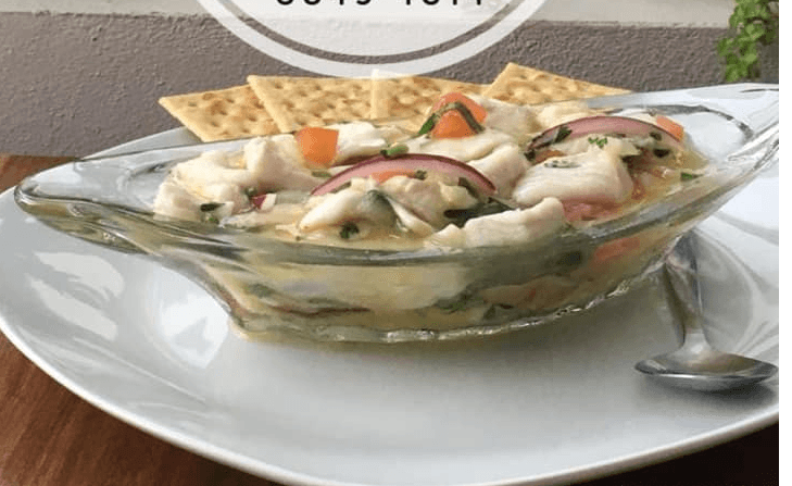 Ceviche de Camarón