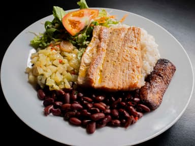 Casado con pescado