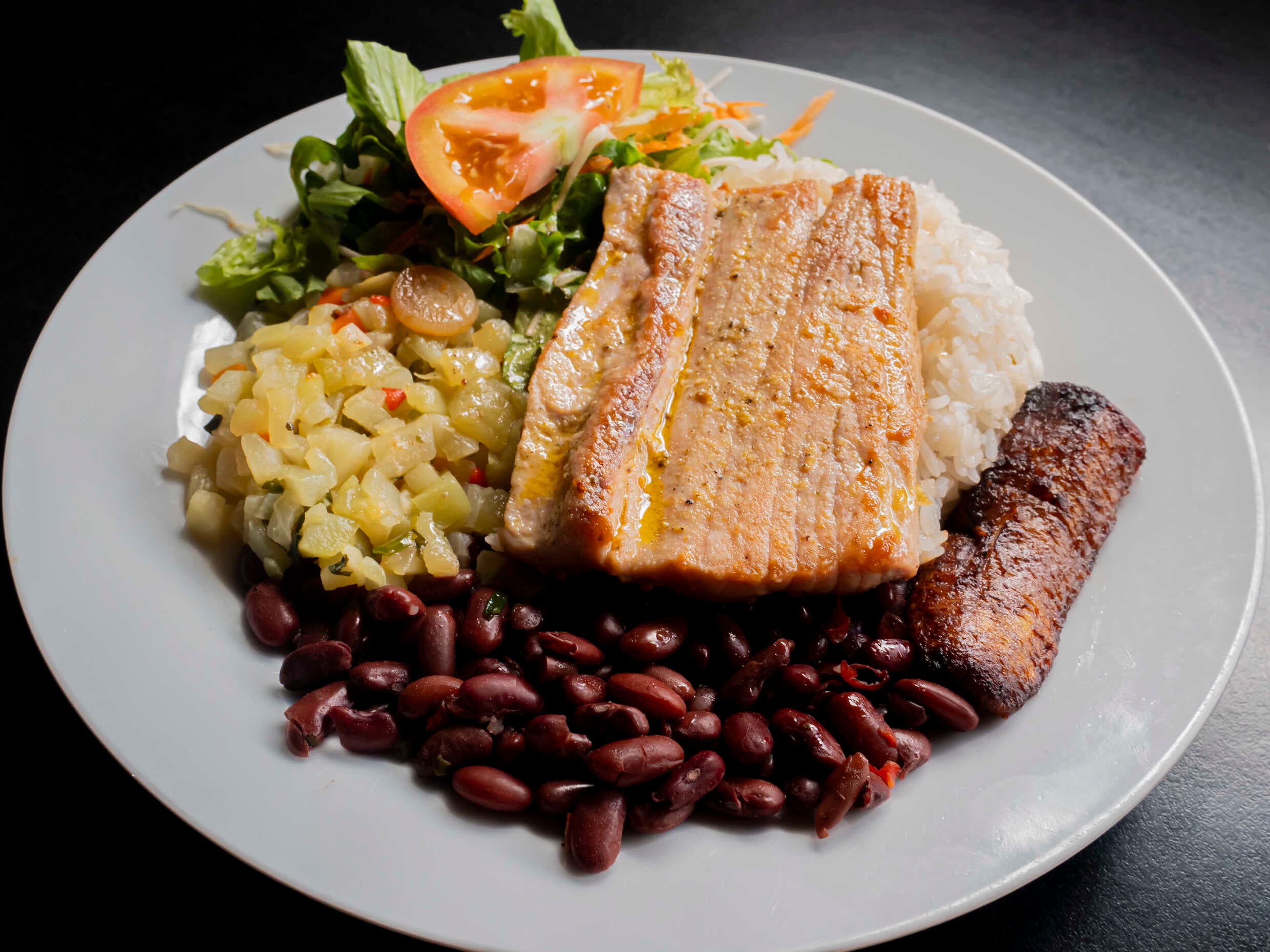 Casado con pescado