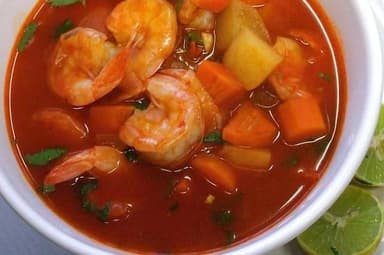 Caldo de Camarón