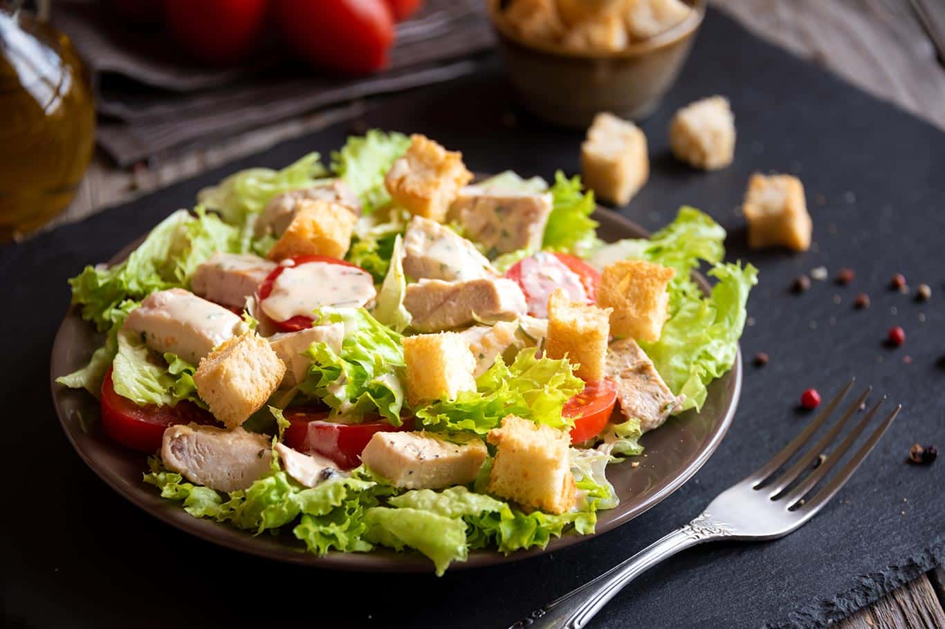 Ensalada Cesar