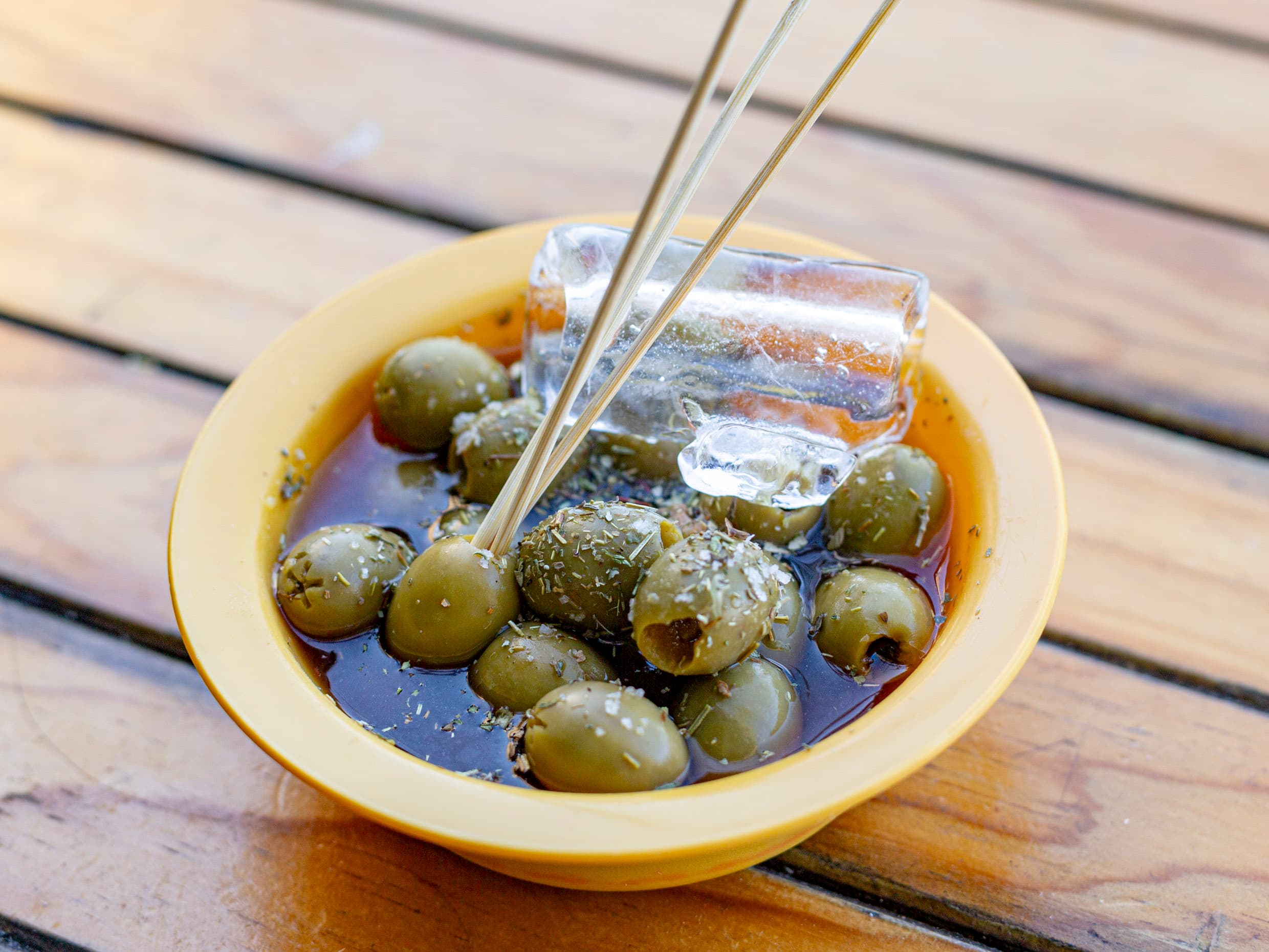 Aceitunas Preparadas